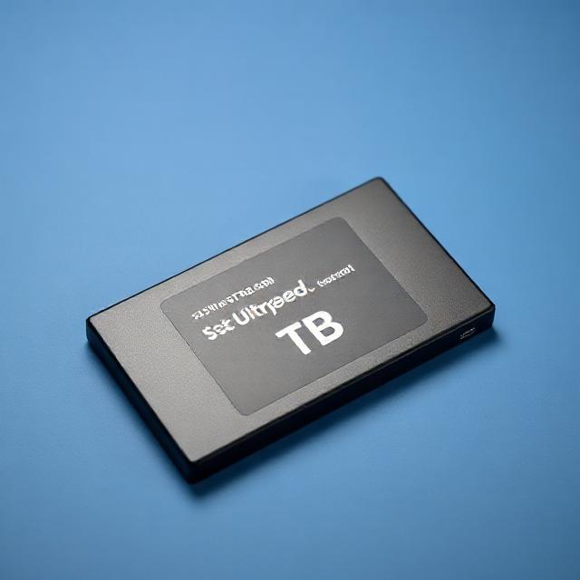 ssd storage blue grey